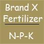 Brand X Fertilizer