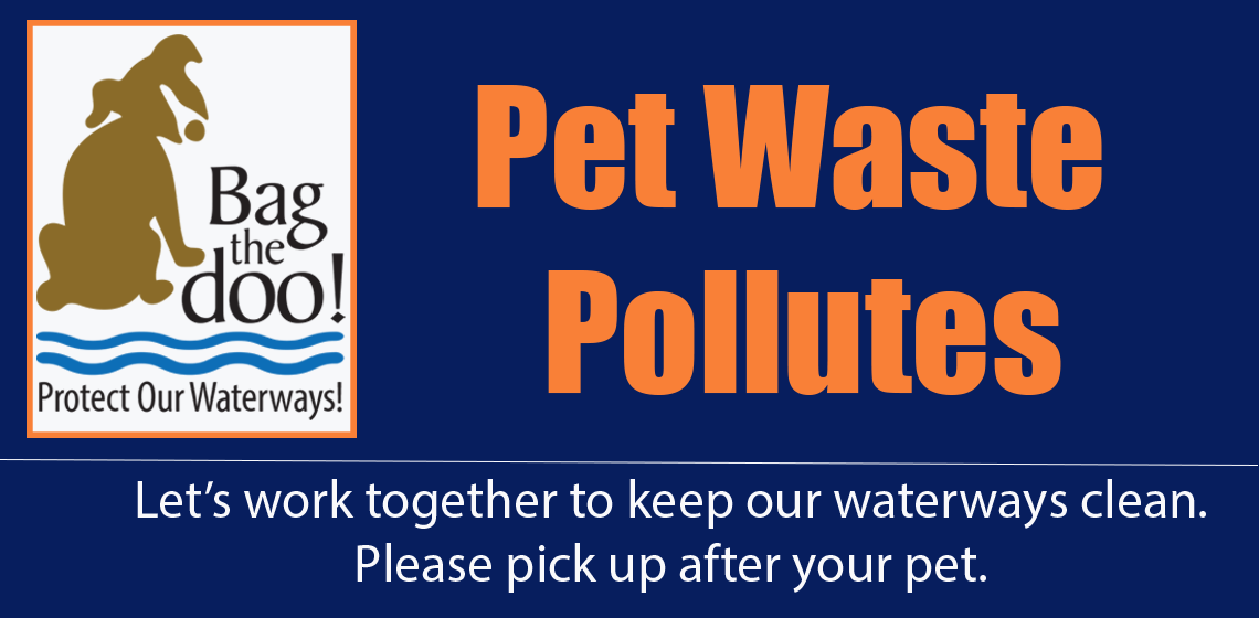 Pet Waste Pollutes