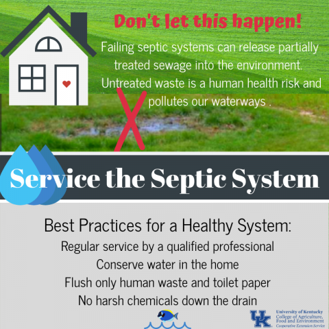 Service the Septic System