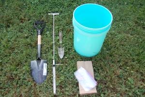 Gather Sampling Materials